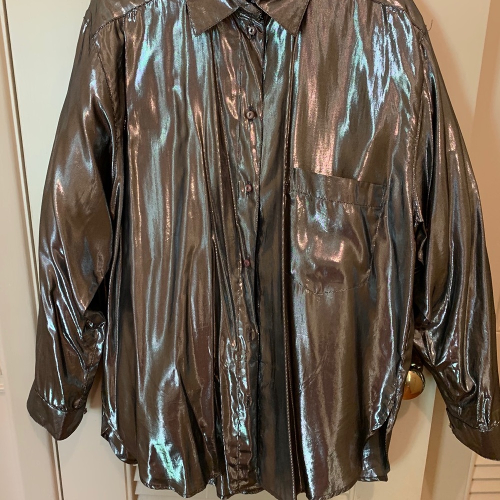 Long sleeve blouse
